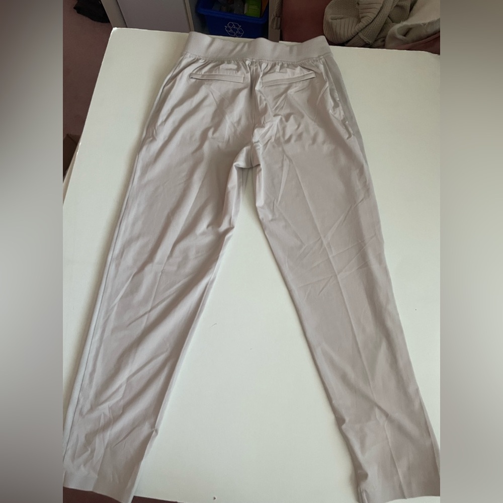 Athleta BROOKLYN MID RISE ANKLE PANT Beige Size 0 - Picture 3 of 12
